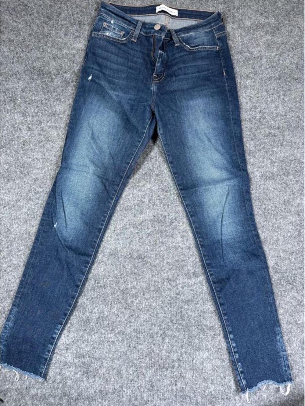 Flying Monkey Women's Blue Denim Jeans - 25